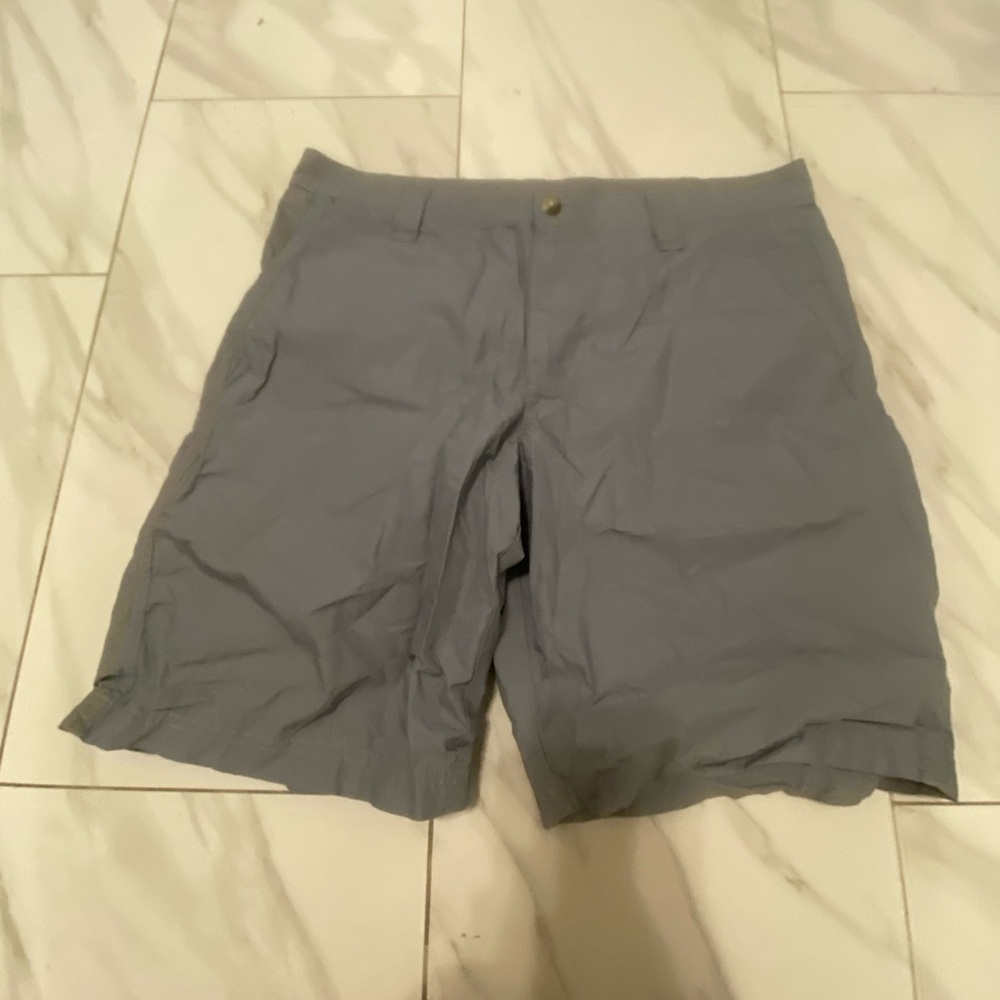 Men's Columbia grayish/blue Shorts size 34